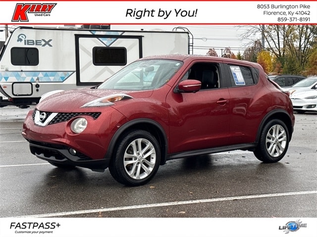 2015 Nissan JUKE SL's photo