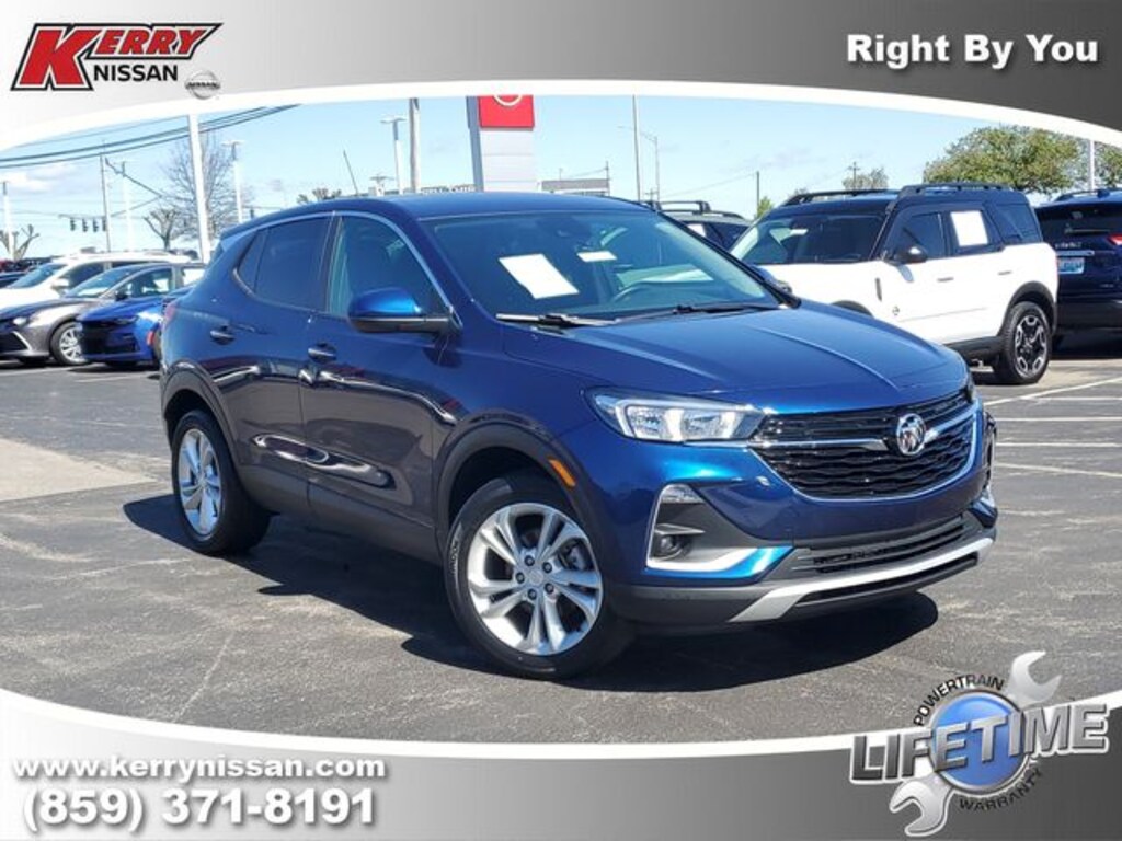 Used 2022 Buick Encore GX Preferred SUV