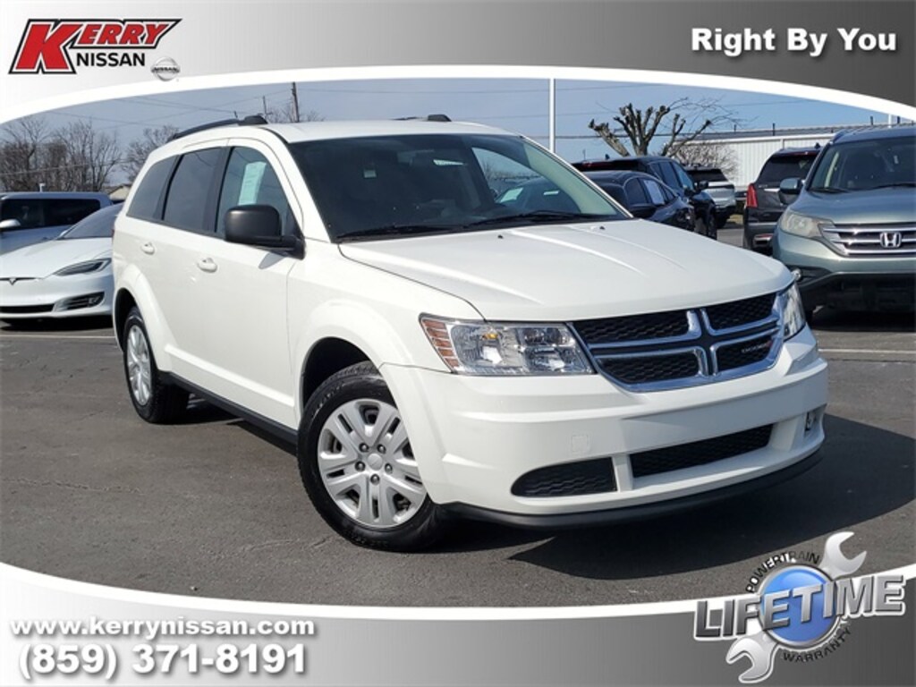 Used 2017 Dodge Journey SE SUV