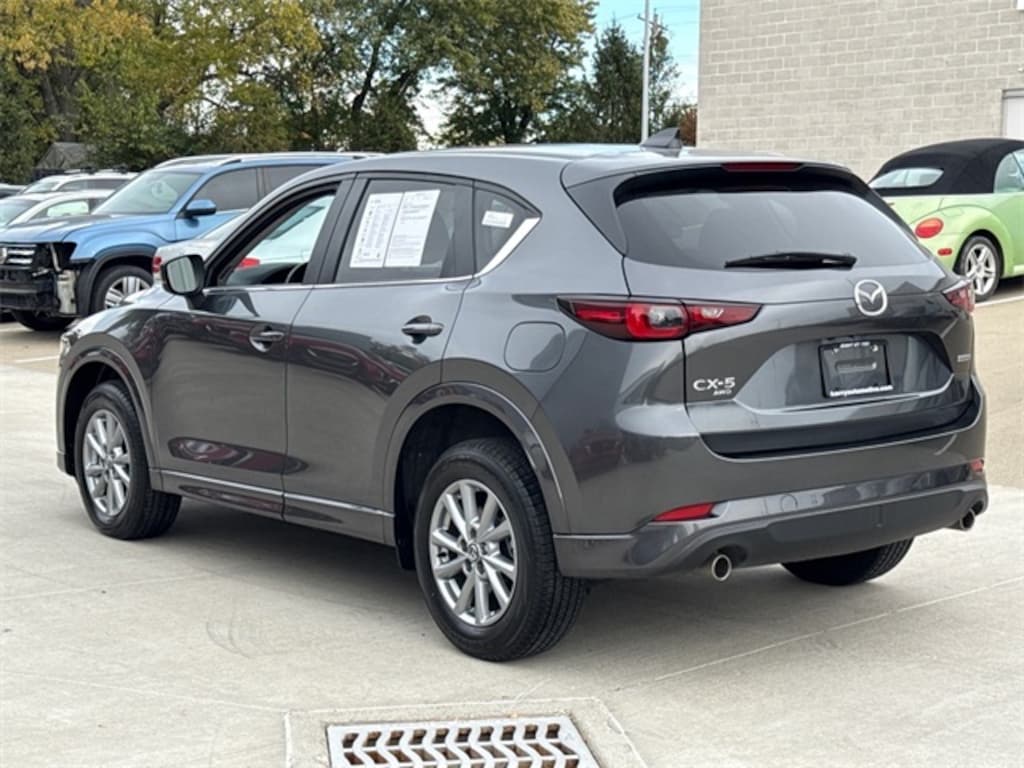 Certified 2025 Mazda CX-5 2.5 S Select Package SUV