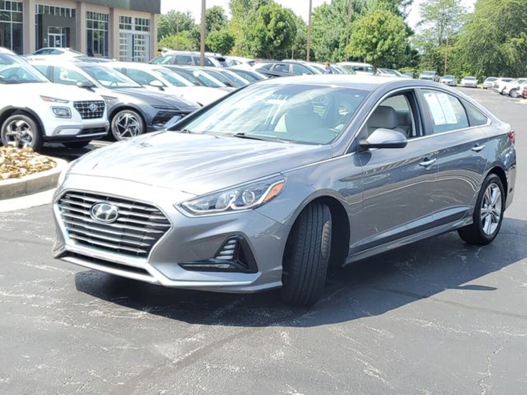 Used 2018 Hyundai Sonata SEL Sedan
