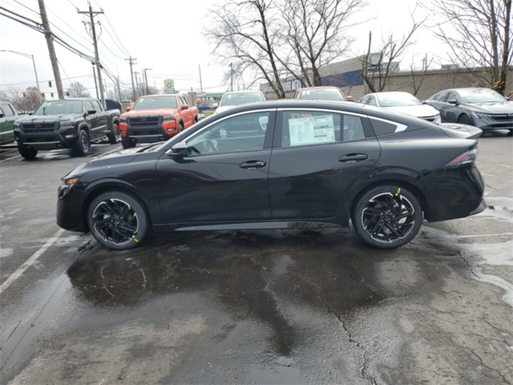 New 2026 Nissan Sentra SR Sedan