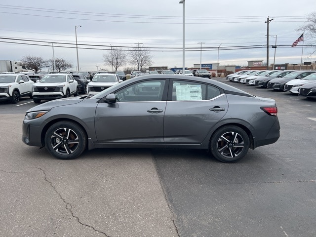 2025 Nissan Sentra SV's photo