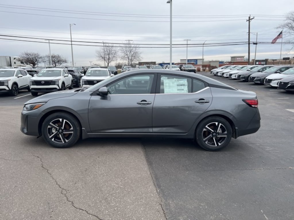 New 2025 Nissan Sentra SV Sedan