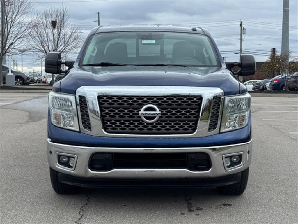 Used 2017 Nissan Titan SV Truck
