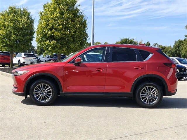 Used 2017 Mazda CX-5 Touring with VIN JM3KFBCL1H0133927 for sale in Florence, KY