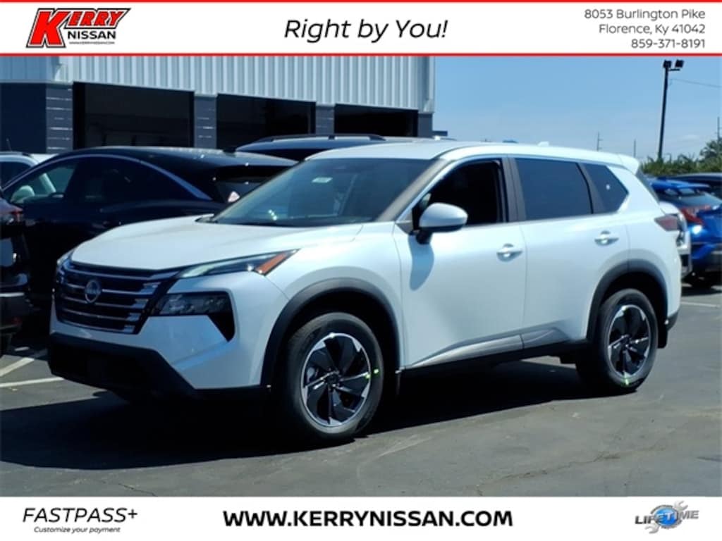 New 2026 Nissan Rogue SV SUV