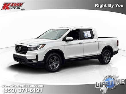 2023 Honda Ridgeline RTL-E Truck