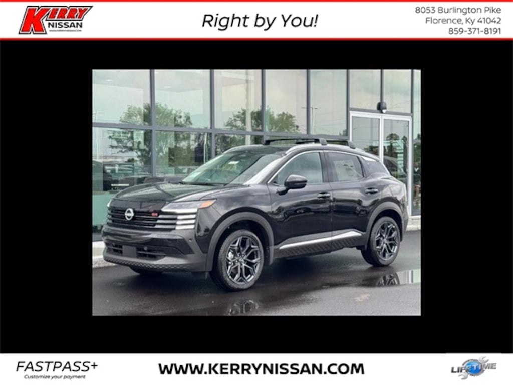 New 2025 Nissan Kicks SR SUV