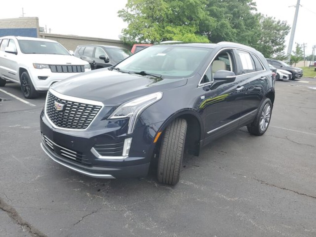 Used 2022 Cadillac XT5 Premium Luxury SUV