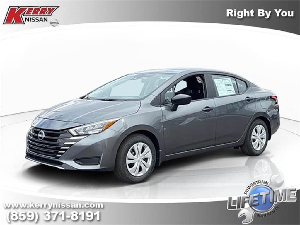 New 2025 Nissan Versa 1.6 S Sedan