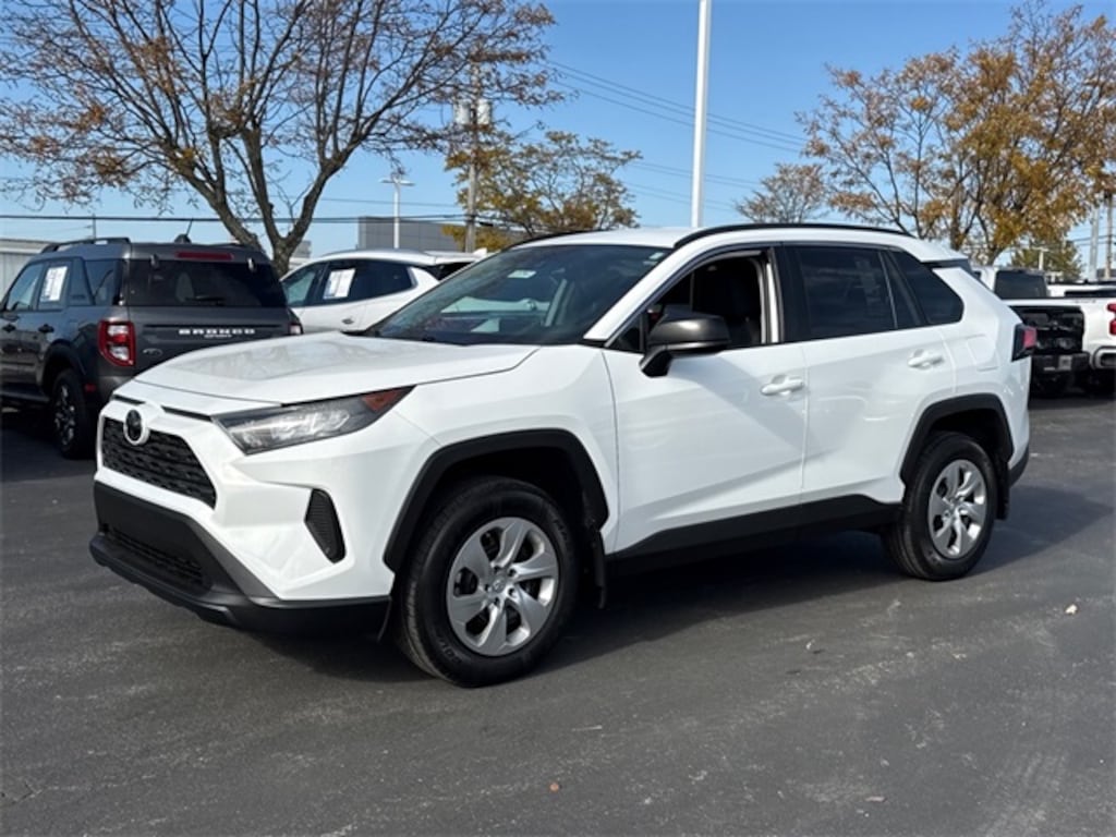 Used 2021 Toyota RAV4 LE SUV