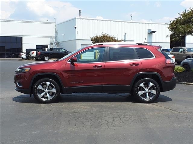 Used 2020 Jeep Cherokee Limited with VIN 1C4PJMDX2LD531286 for sale in Florence, KY