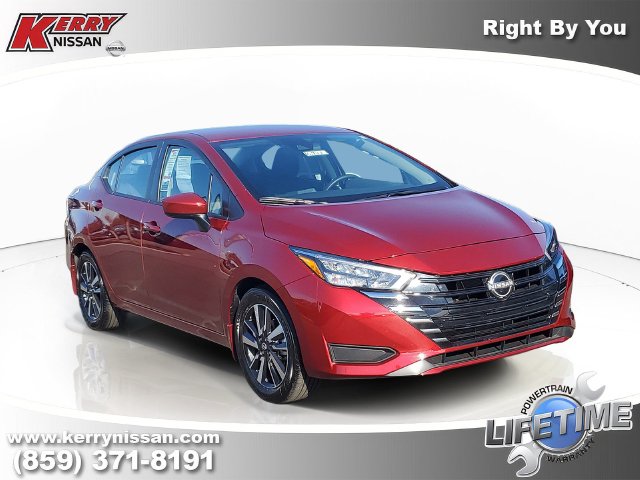 2025 Nissan Versa Sedan 