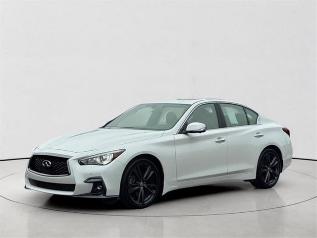 2021 INFINITI Q50 SIGNATURE EDITION's photo