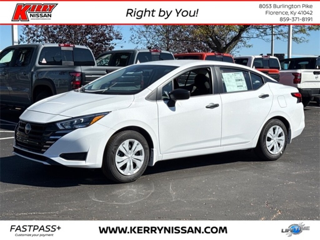 New 2025 Nissan Versa 1.6 S Sedan