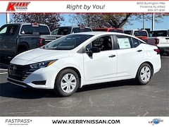 2025 Nissan Versa 1.6 S Sedan