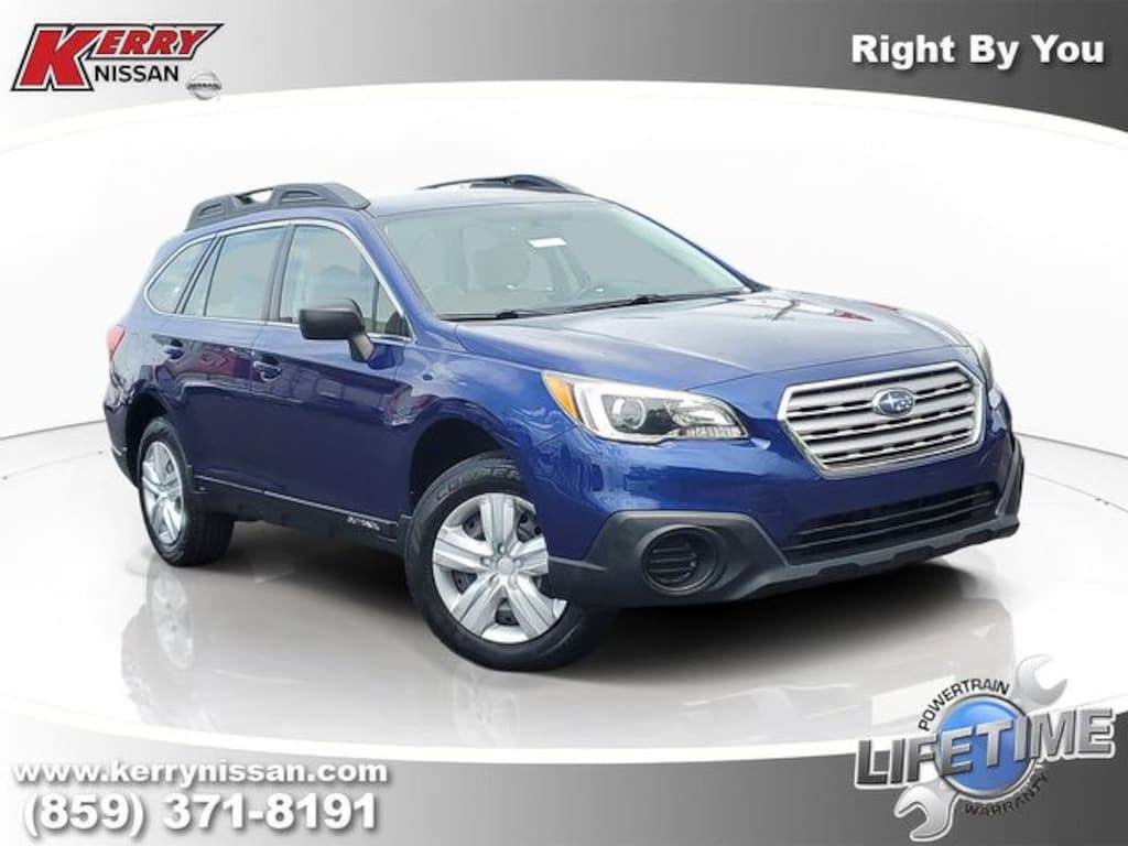 Used 2015 Subaru Outback 2.5i SUV