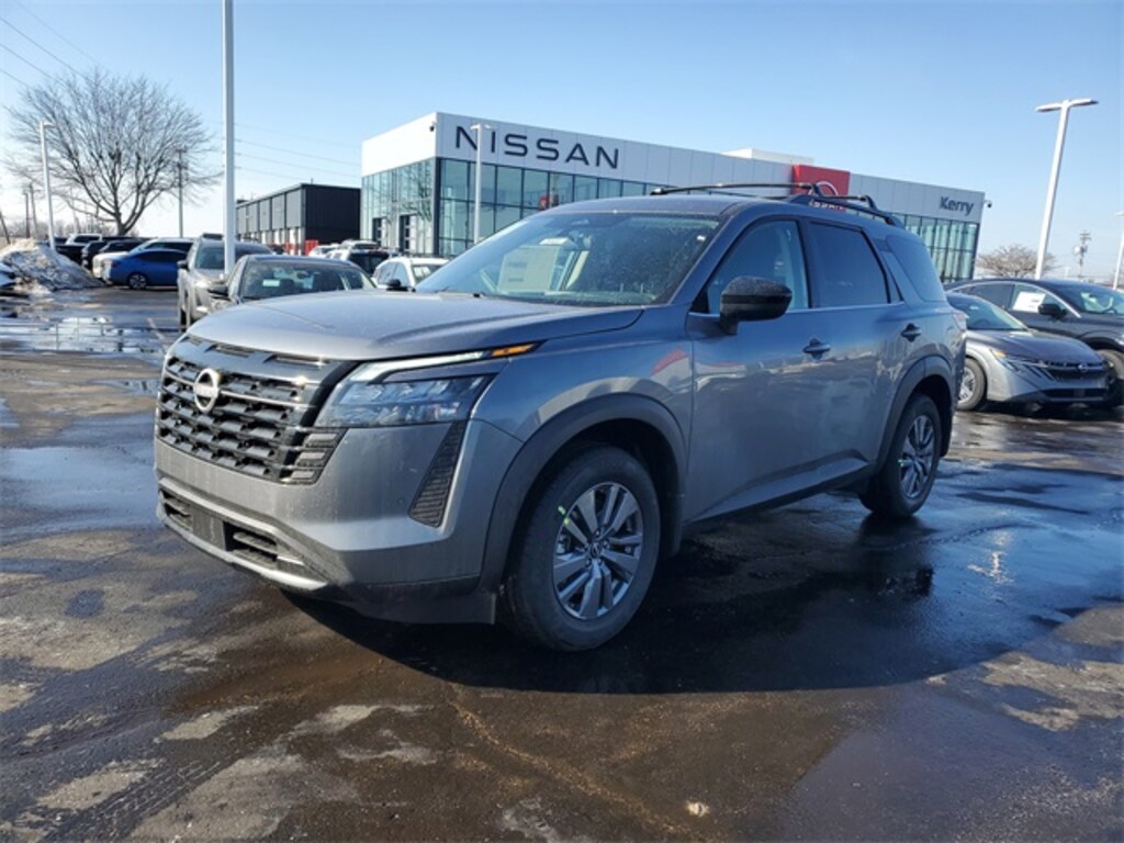 New 2026 Nissan Pathfinder SV SUV