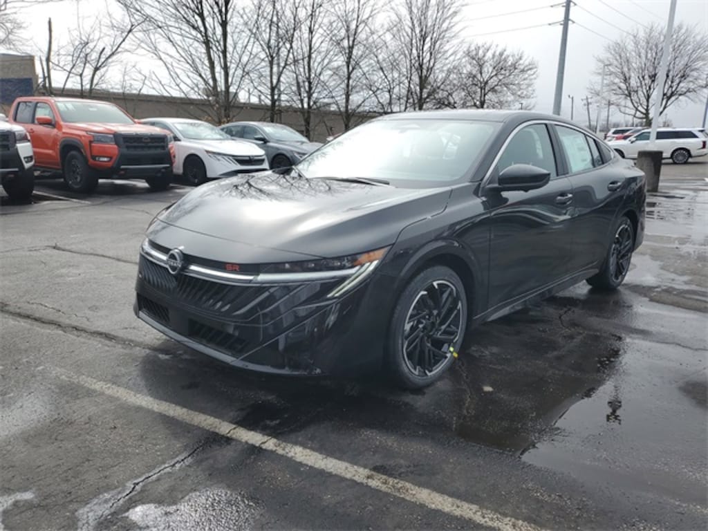 New 2026 Nissan Sentra SR Sedan