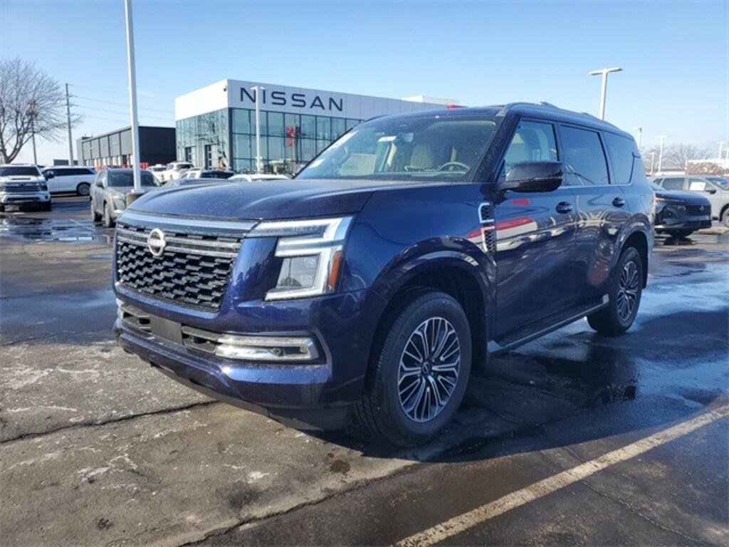 New 2026 Nissan Armada Platinum SUV