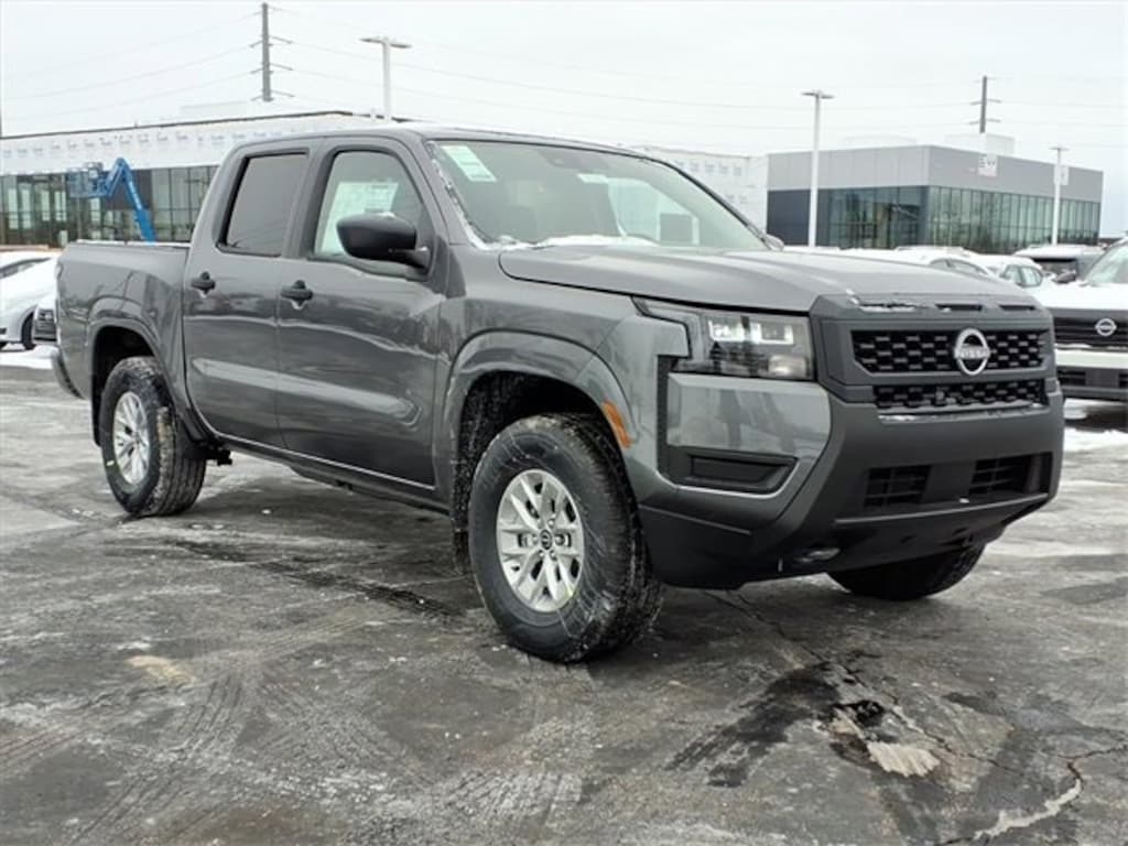 New 2026 Nissan Frontier S Truck