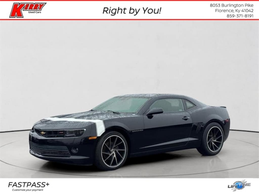 Used 2015 Chevrolet Camaro 1LT Coupe