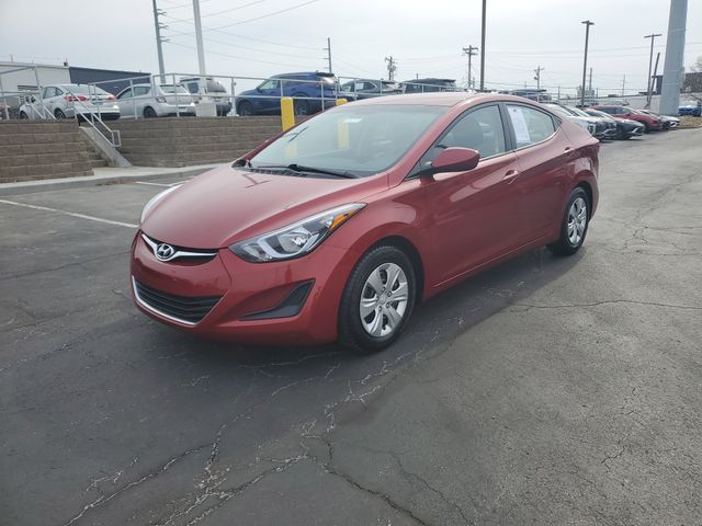 Used 2016 Hyundai Elantra SE with VIN 5NPDH4AE4GH784434 for sale in Florence, KY