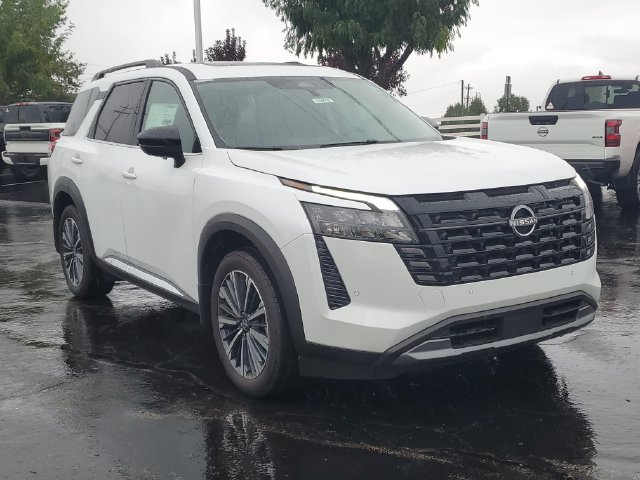2026 Nissan Pathfinder Platinum - Photo 37