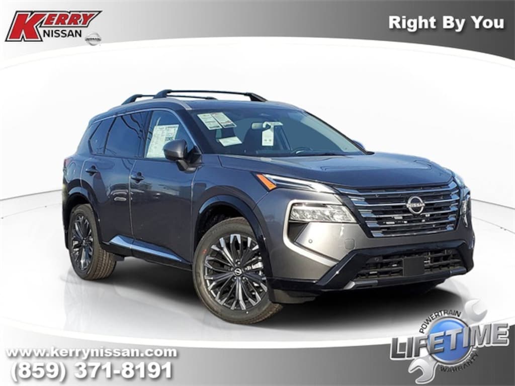 New 2026 Nissan Rogue Platinum SUV