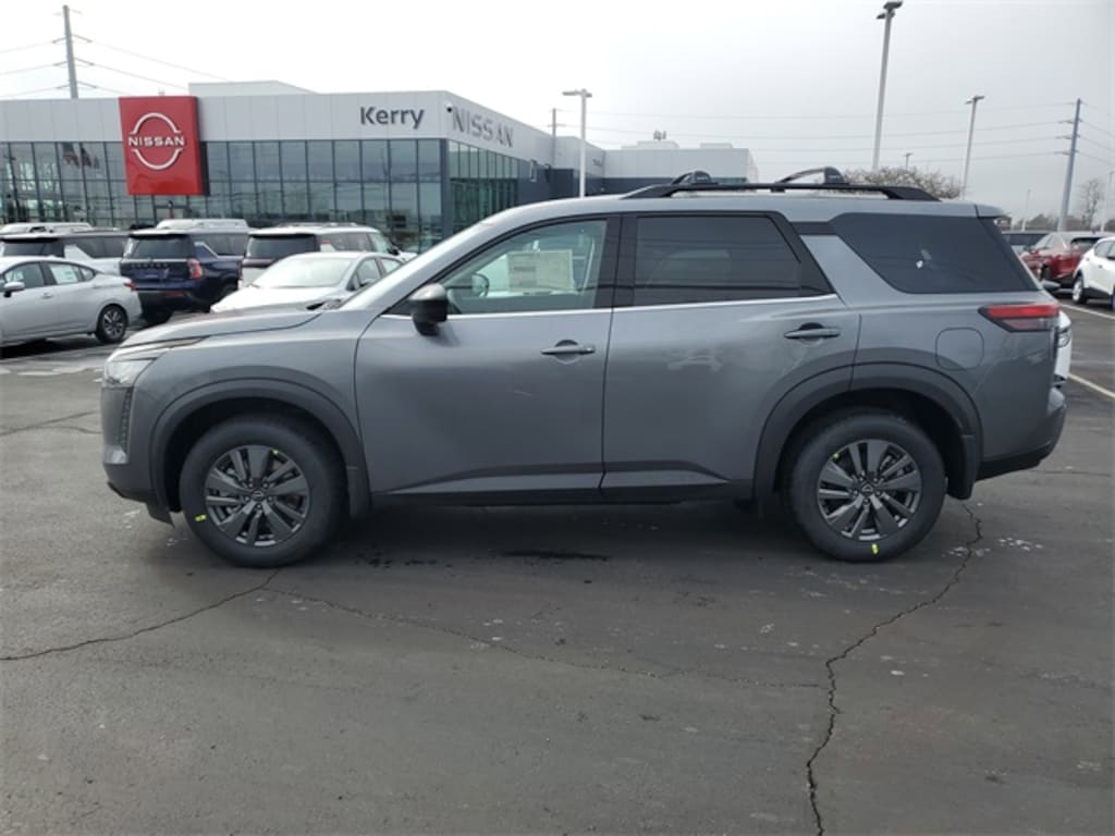 New 2026 Nissan Pathfinder SV SUV