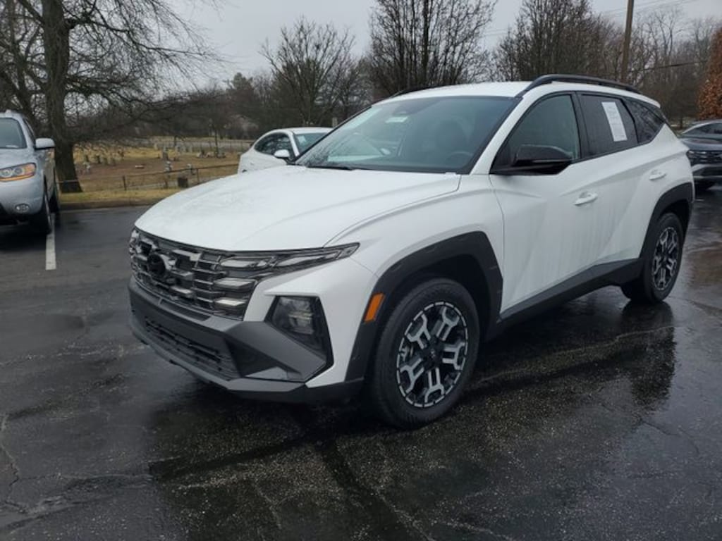 Certified 2025 Hyundai Tucson XRT SUV