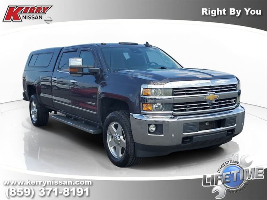 Used 2015 Chevrolet Silverado 2500HD LTZ Truck
