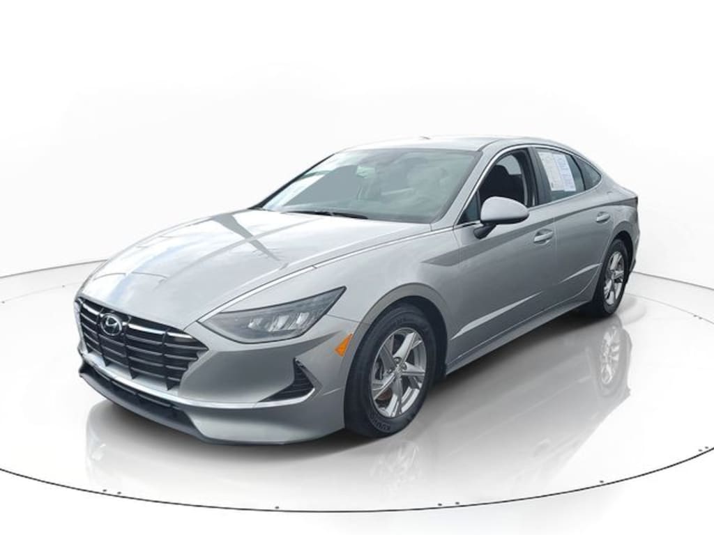 Certified 2021 Hyundai Sonata SE Sedan