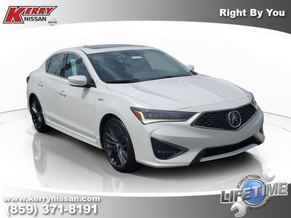 Used 2022 Acura ILX Technology & A-Spec Packages Sedan