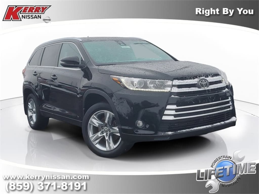 Used 2019 Toyota Highlander Limited SUV