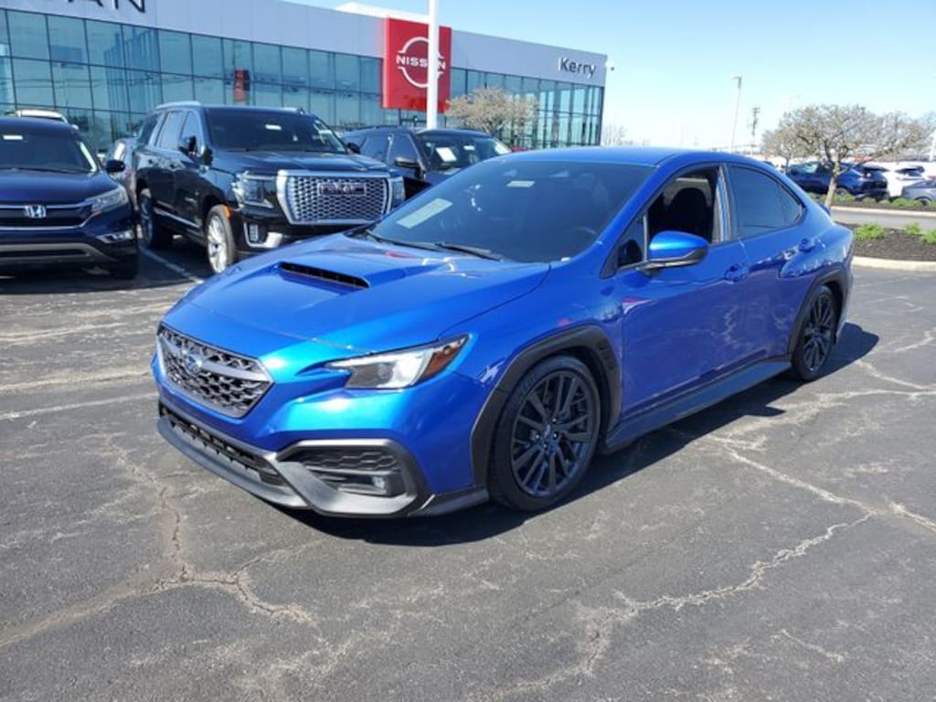 Used 2024 Subaru WRX Premium Sedan