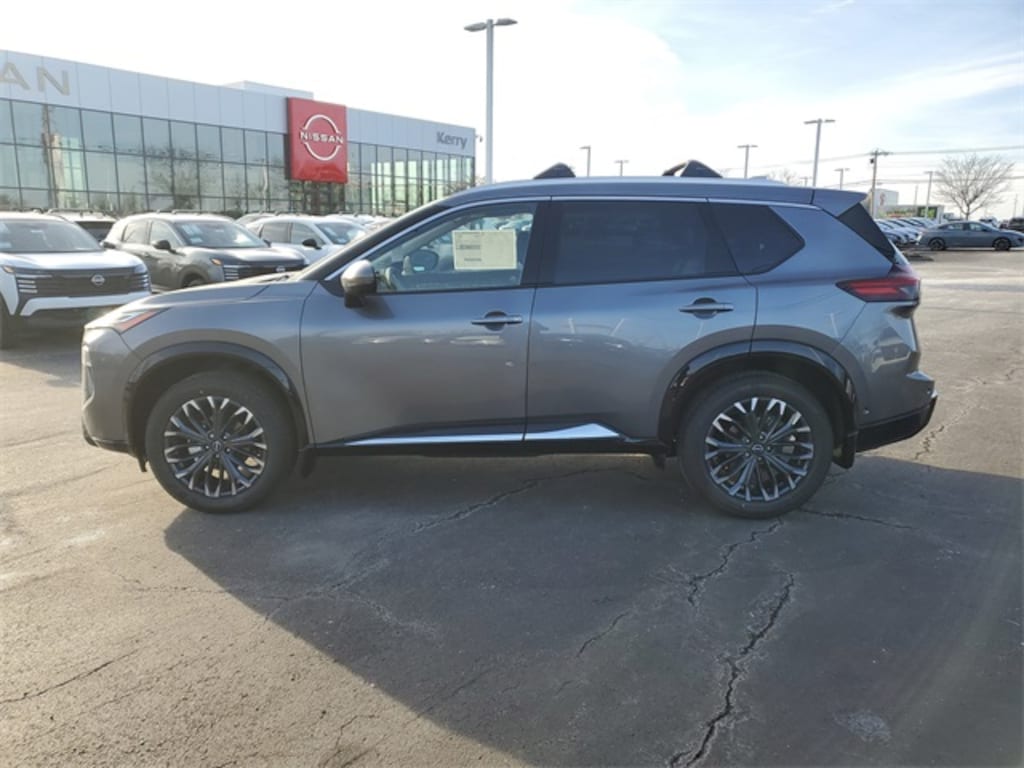 New 2026 Nissan Rogue Platinum SUV