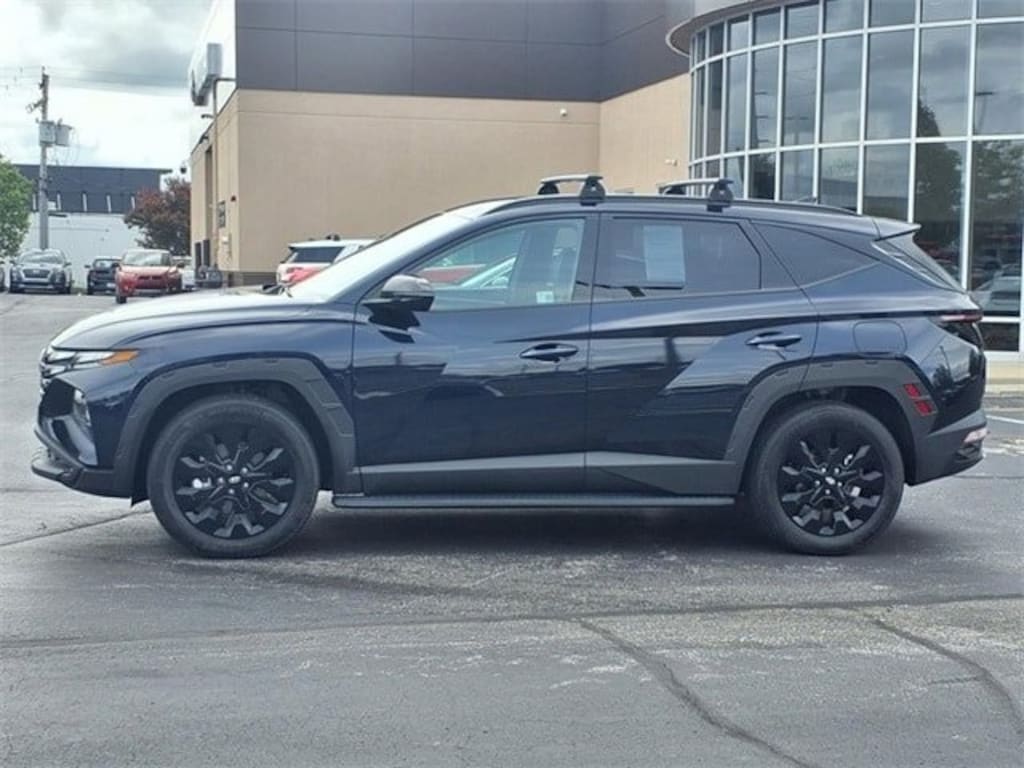 Certified 2024 Hyundai Tucson XRT SUV