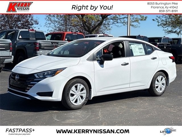 2025 Nissan Versa Sedan S's photo