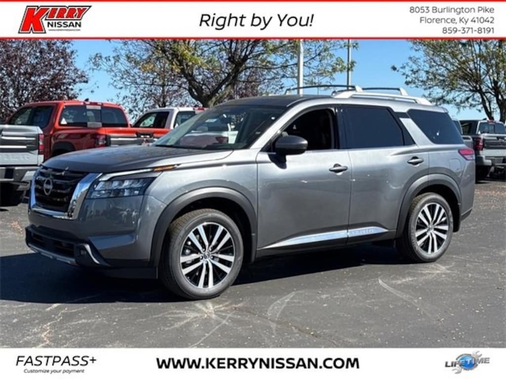 New 2025 Nissan Pathfinder Platinum SUV