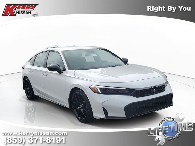 2026 Honda Civic Hatchback