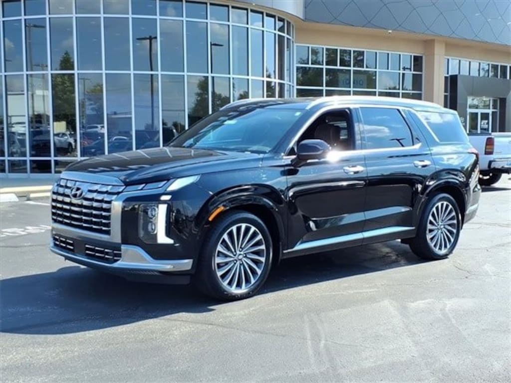 Certified 2025 Hyundai Palisade Calligraphy SUV