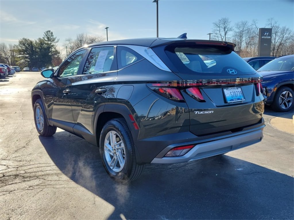 Certified 2025 Hyundai Tucson SE SUV