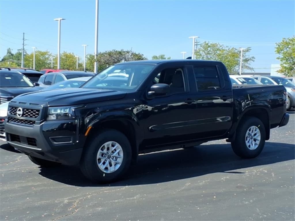 New 2026 Nissan Frontier S Truck