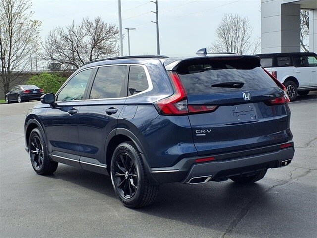 2024 Honda CR-V Hybrid Sport-L photo 4