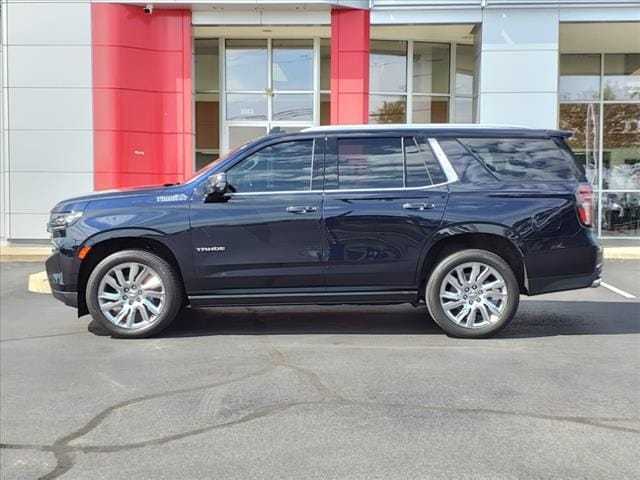 Used 2021 Chevrolet Tahoe High Country with VIN 1GNSKTKL9MR138785 for sale in Florence, KY