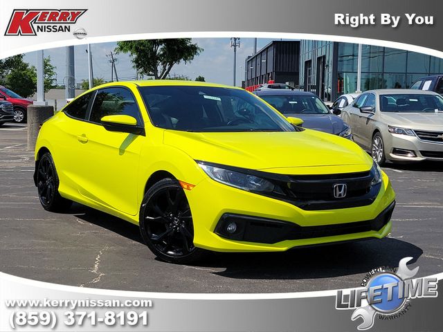 2019 Honda Civic Sport CVT's photo