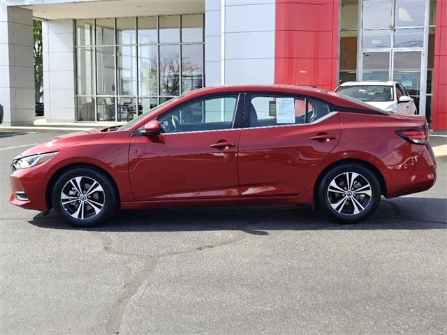 Certified 2023 Nissan Sentra SV with VIN 3N1AB8CV0PY317784 for sale in Florence, KY