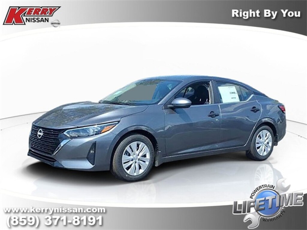New 2025 Nissan Sentra S Sedan